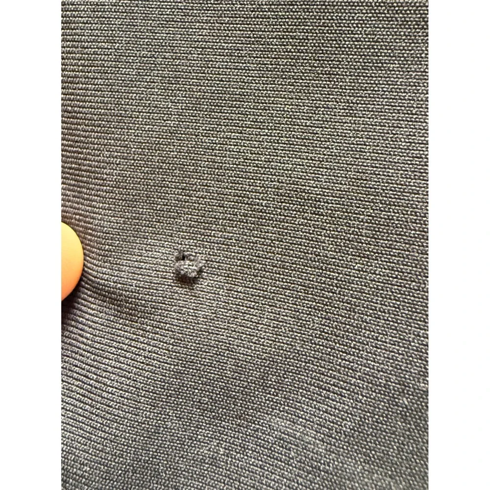 Lululemon Womens Essential Pleated Tapered Trousers Size 4 High Rise Athleisure